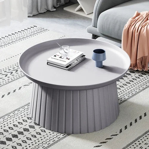 Nordic Round Side Table – Compact for Center and Bedroom