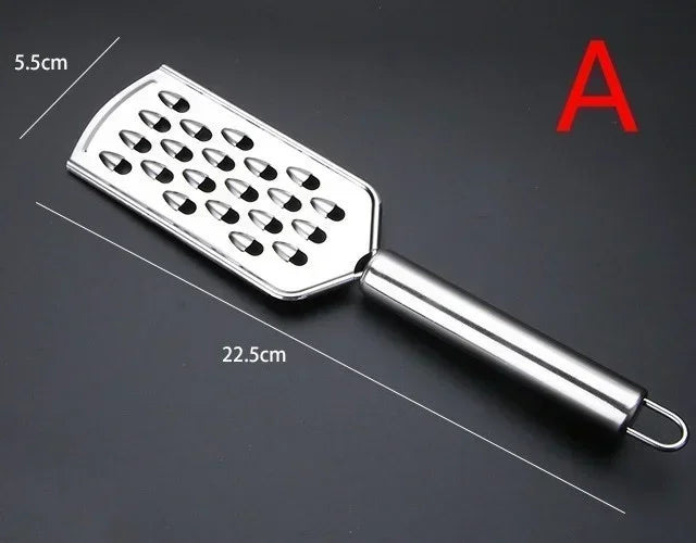 Portable Stainless Steel Cheese Grater
