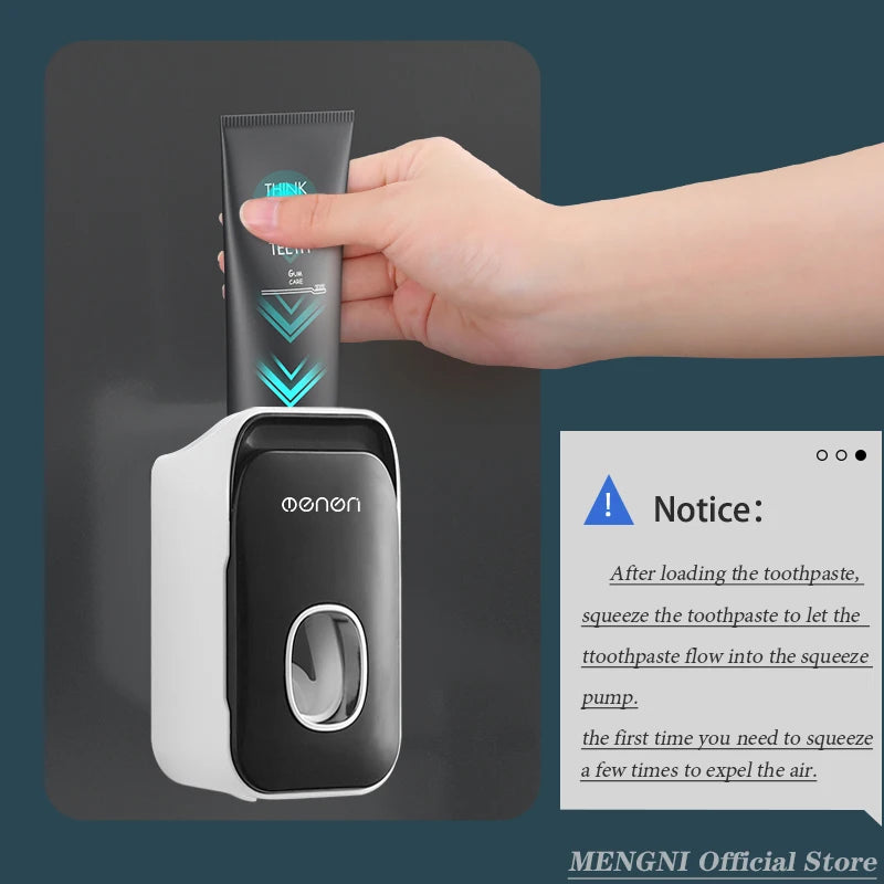 Mengni Automatic Toothpaste Dispenser