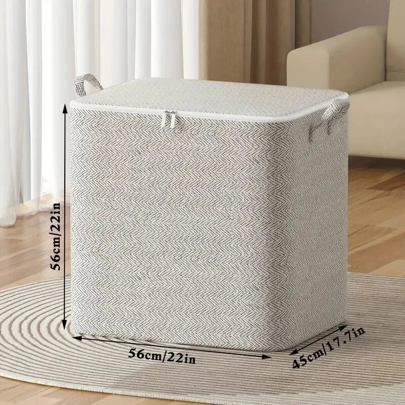 Large Capacity Storage Bag in Material