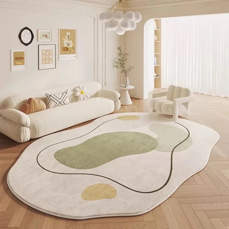 Luxury Custom Shaped Rug