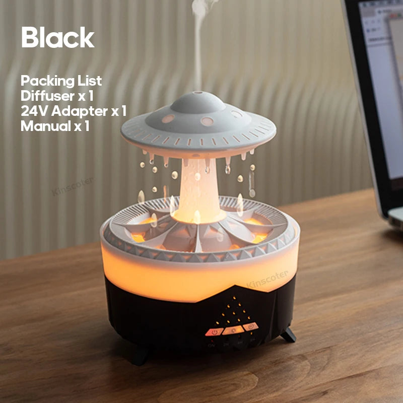 UFO Humidifier with Mist Ring