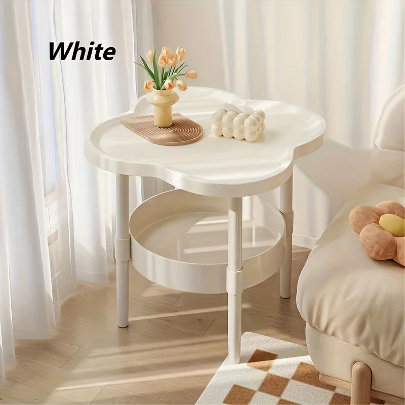 Modern Checkered Bedside Table