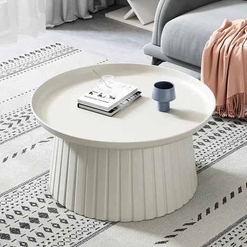 Nordic Round Side Table – Compact for Center and Bedroom