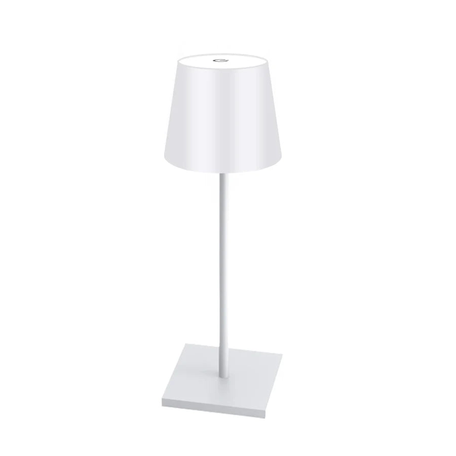 Rechargeable LED Table Lamp – Touch Control, 3 Levels, Creative Environment