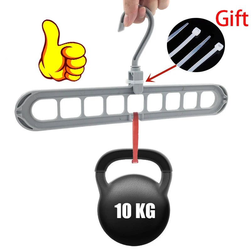 Multifunctional Plastic Hook – Storage and Drying