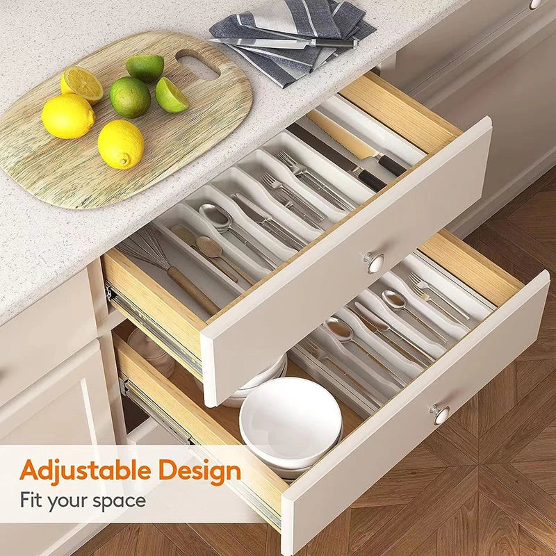 Adjustable Cutlery Organizer