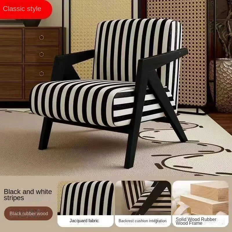 Lazy Sofa Chair Designer 2025 – French Nordic Style