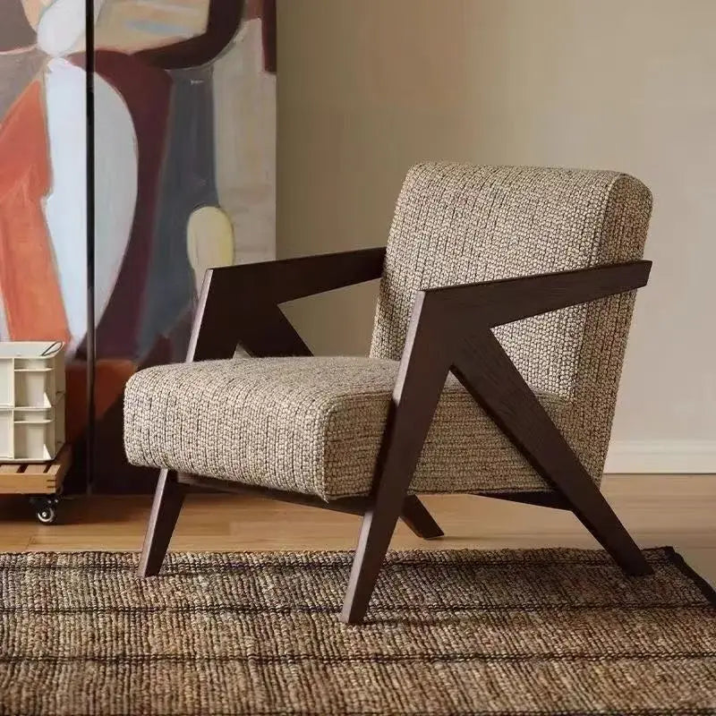 Lazy Sofa Chair Designer 2025 – French Nordic Style