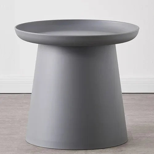 Nordic Round Side Table – Compact for Center and Bedroom