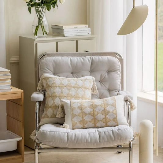 Decorative American Jacquard Cushion Cover