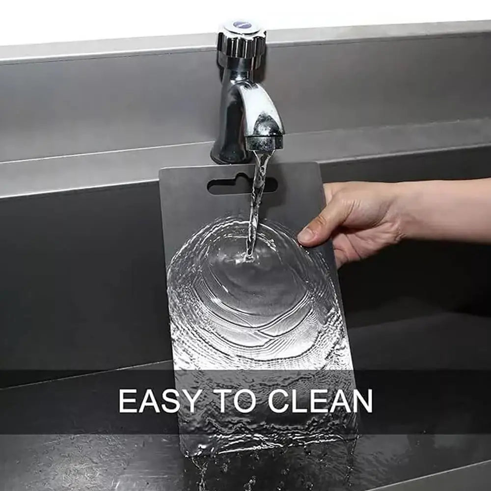 304 Stainless Steel Cutting Board – Double-Sided