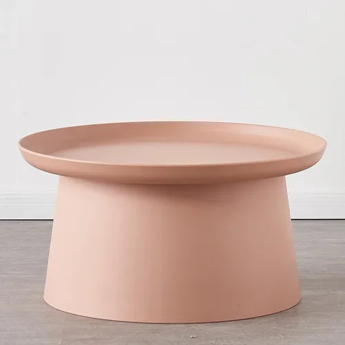 Nordic Round Side Table – Compact for Center and Bedroom