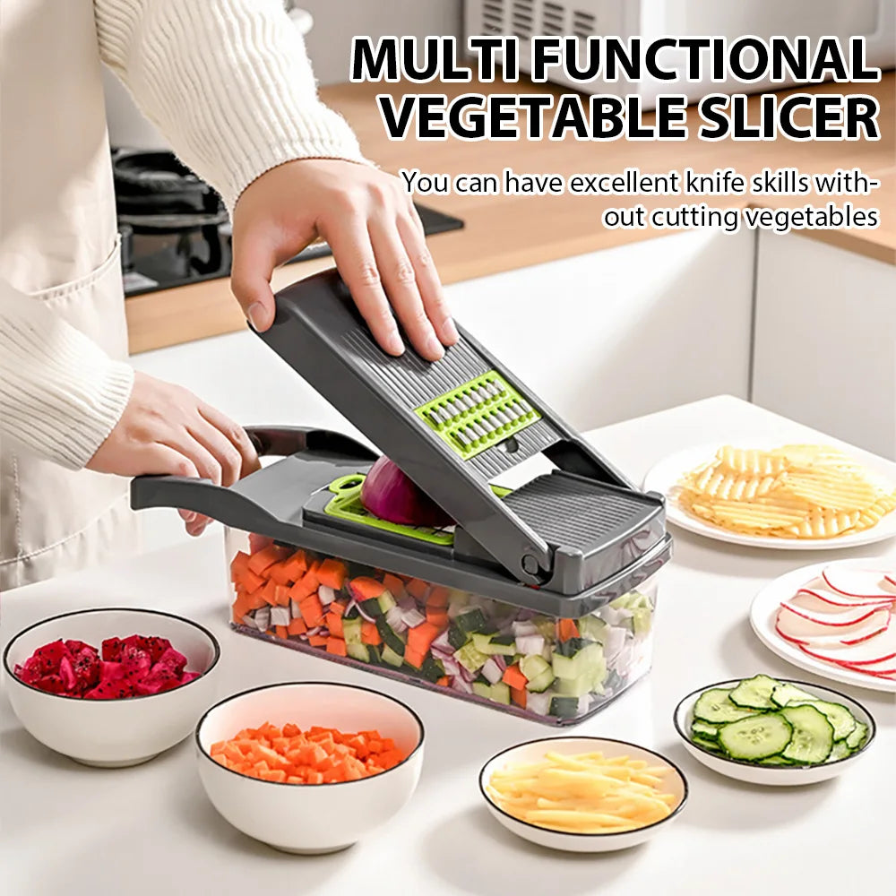 16-in-1 Vegetable Chopper
