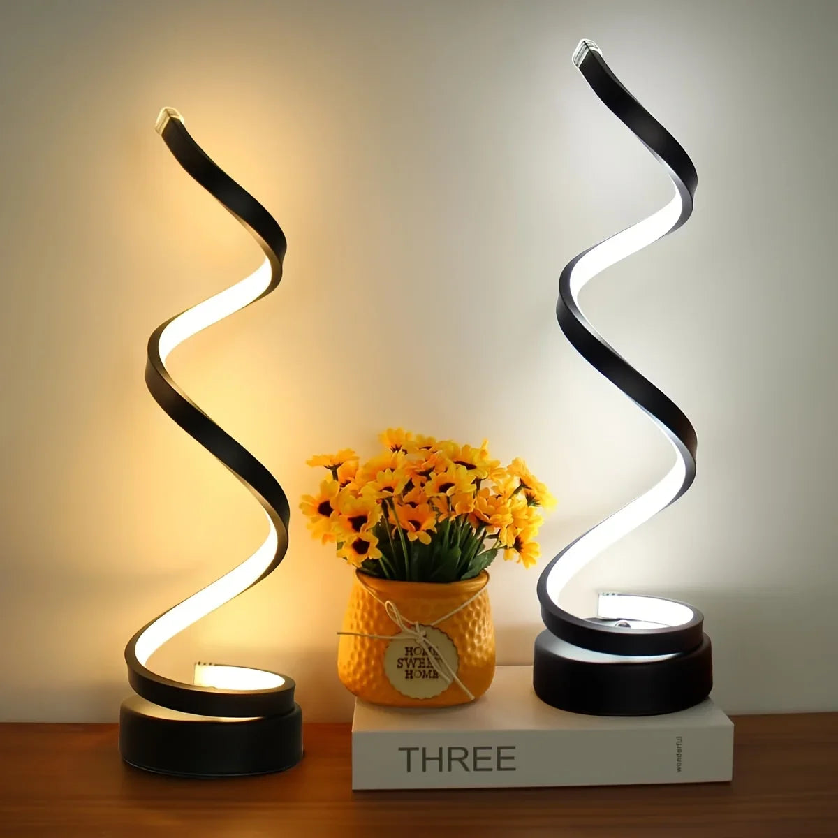 Creative LED USB Night Light – Office Decor