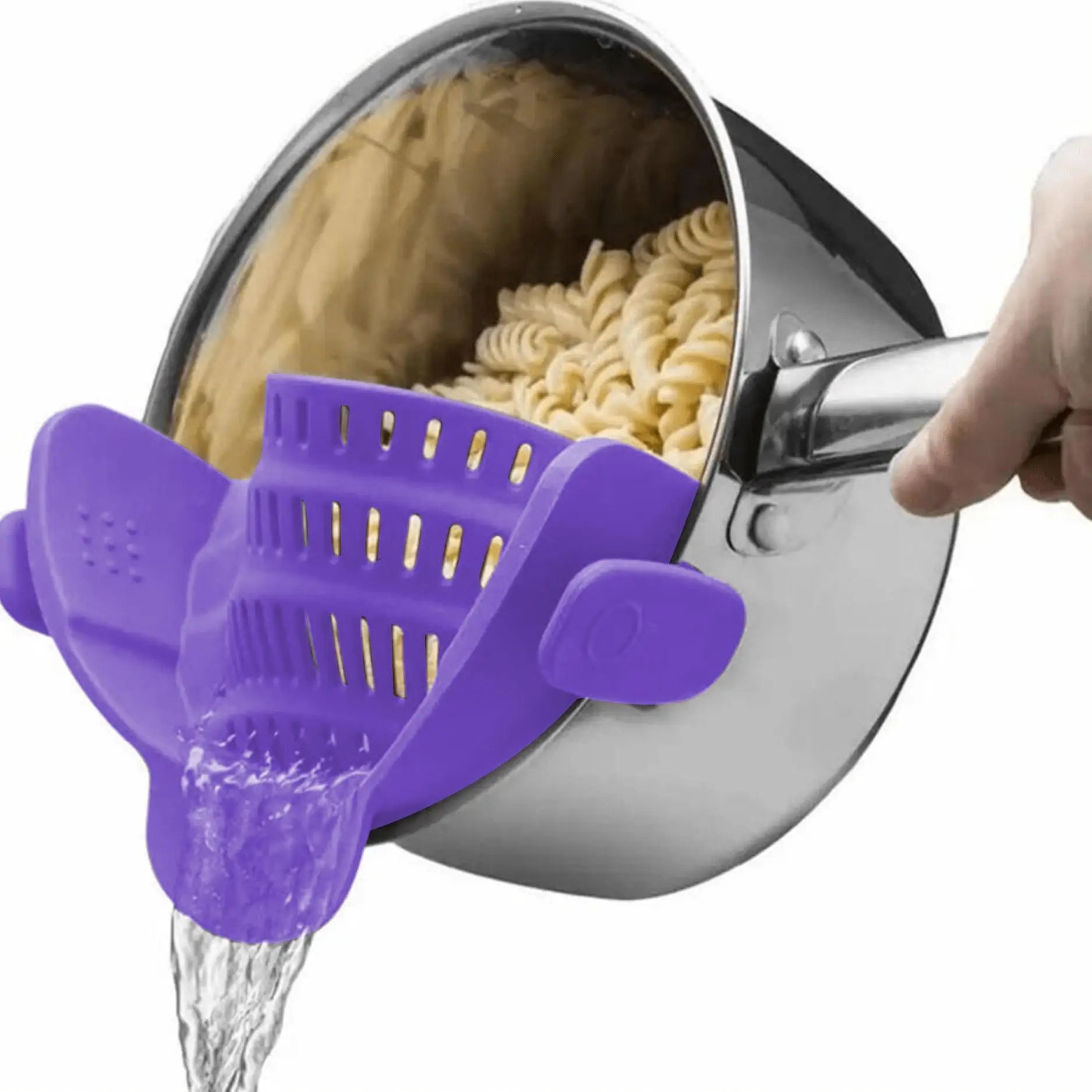Pasta drainer