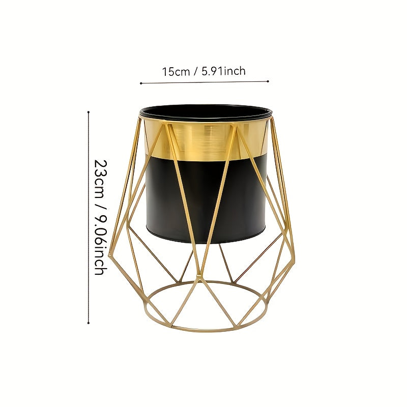 Modern Nordic Style Metal Mini Plant Stand