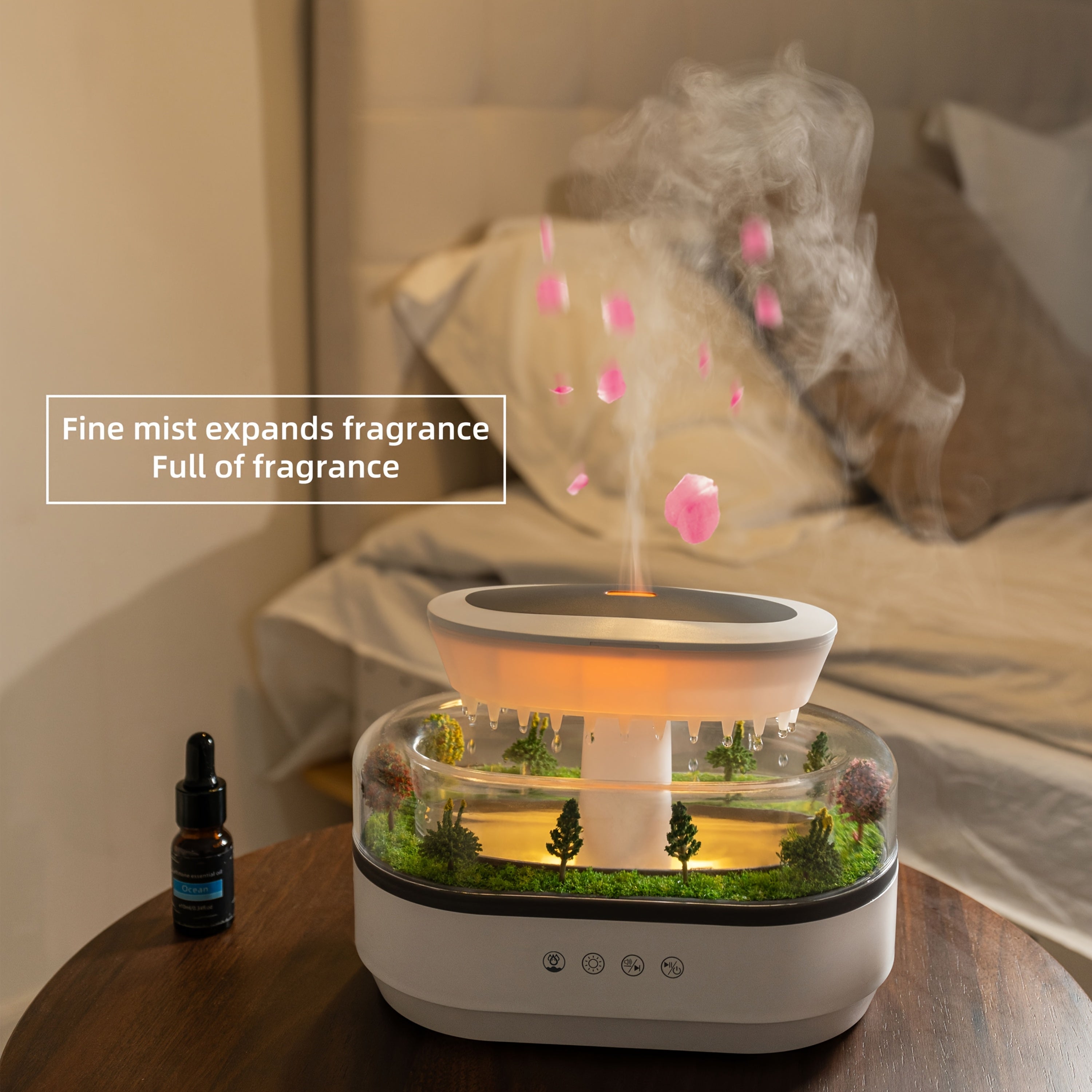 BABIQT Micro Landscape Aromatic Diffuser with Essential Oils