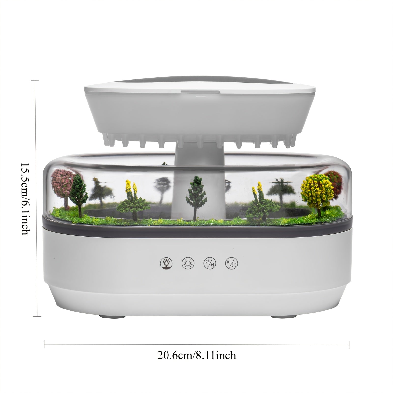 BABIQT Micro Landscape Aromatic Diffuser with Essential Oils