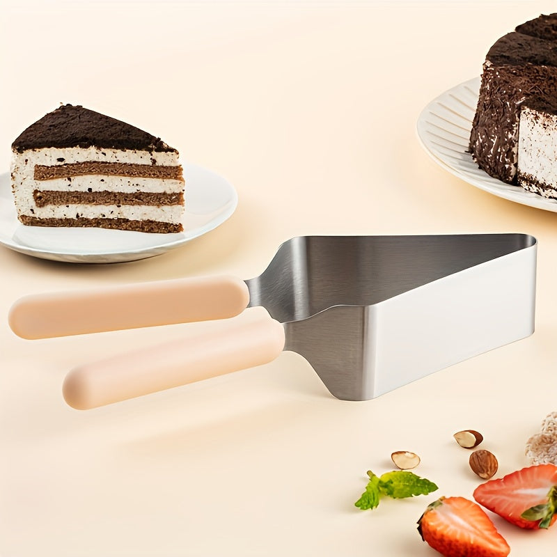 Stainless Steel Cake Cutter and Server