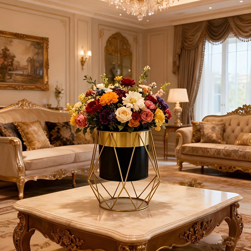 Modern Nordic Style Metal Mini Plant Stand